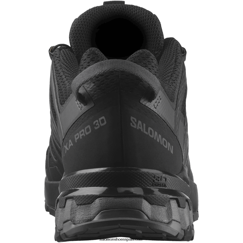zapatillas de trail running para hombre - xa pro 3d v8 Salomon 00B0PZ1479 negro/imán