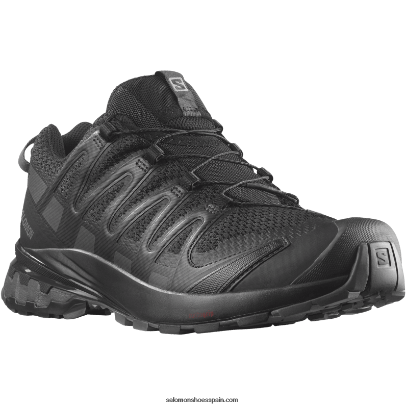 zapatillas de trail running para hombre - xa pro 3d v8 Salomon 00B0PZ1479 negro/imán