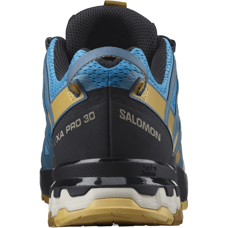 zapatillas de trail running para hombre - xa pro 3d v8 Salomon 00B0PZ1480 barrera de coral/hoja de otoño/marrón bronce