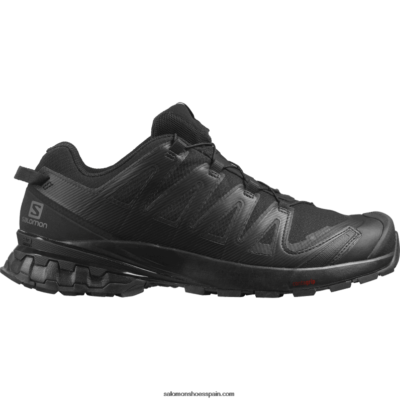 zapatillas de trail running para hombre - xa pro 3d v8 gore-tex Salomon 00B0PZ1482 negro