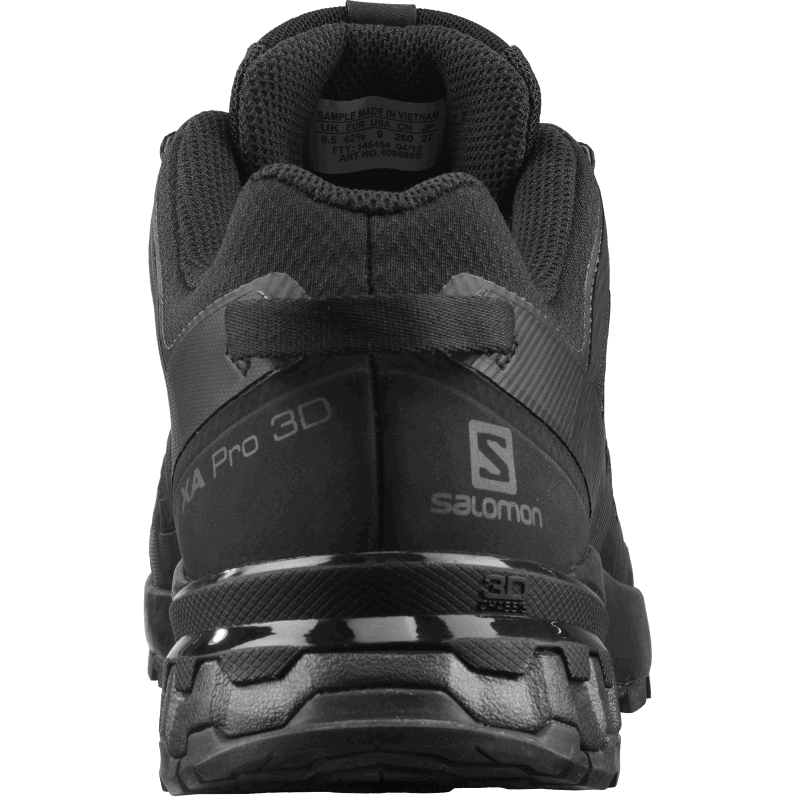 zapatillas de trail running para hombre - xa pro 3d v8 gore-tex Salomon 00B0PZ1482 negro