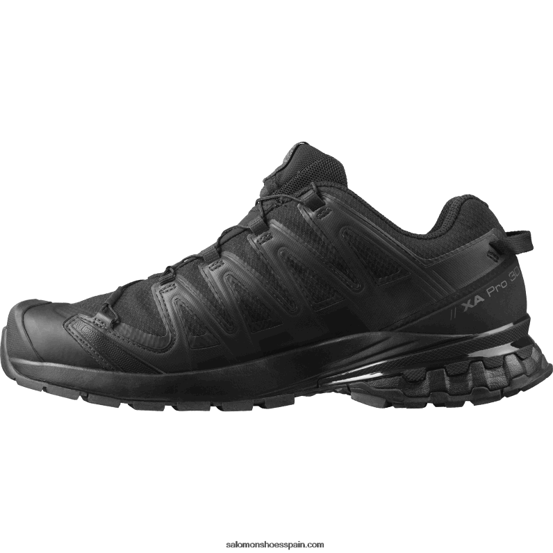 zapatillas de trail running para hombre - xa pro 3d v8 gore-tex Salomon 00B0PZ1482 negro