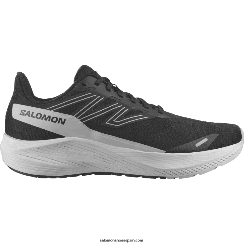 zapatillas de running para hombre - aero blaze Salomon 00B0PZ1067 negro/blanco/roca lunar