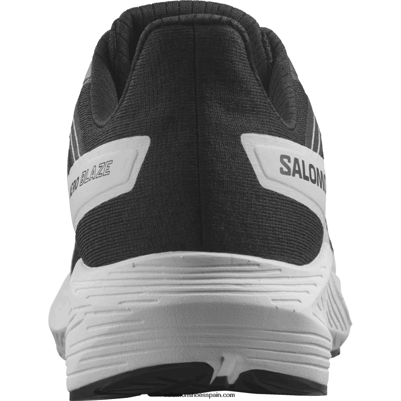 zapatillas de running para hombre - aero blaze Salomon 00B0PZ1067 negro/blanco/roca lunar