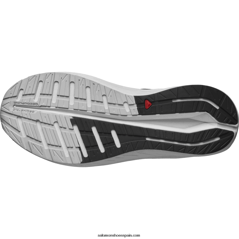 zapatillas de running para hombre - aero blaze Salomon 00B0PZ1067 negro/blanco/roca lunar