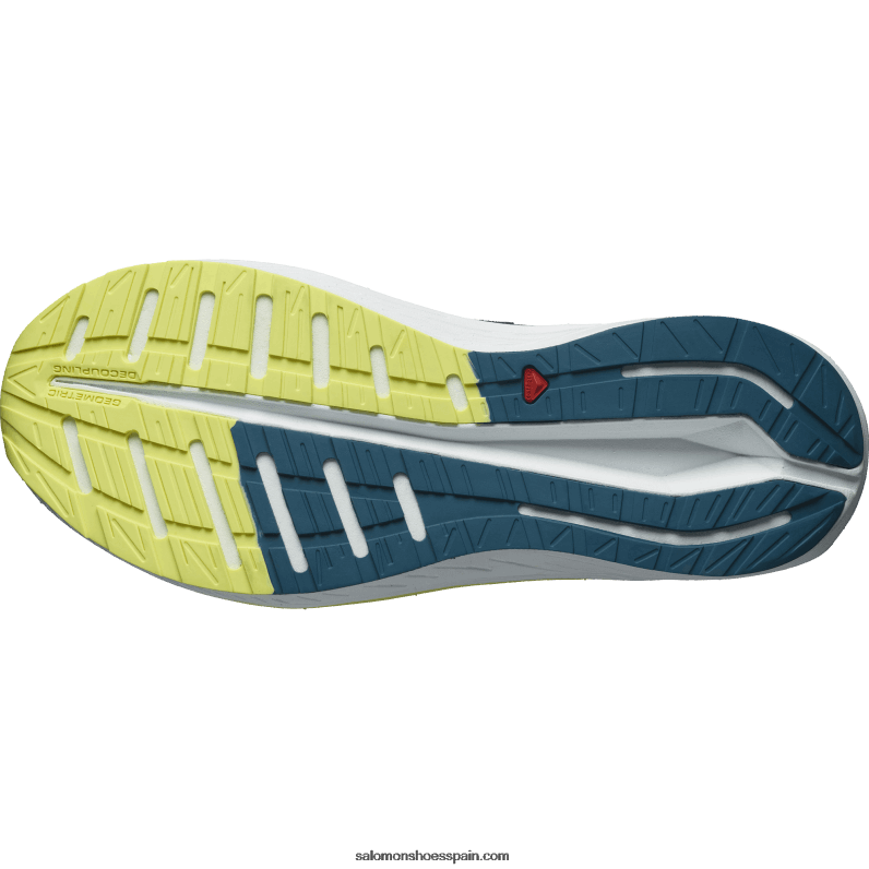 zapatillas de running para hombre - aero blaze Salomon 00B0PZ1068 cenizas azules/lima soleado/zafiro oscuro