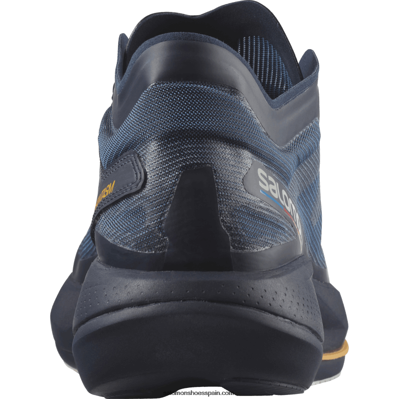 zapatillas de running para hombre - fantasma Salomon 00B0PZ1071 estado de ánimo índigo/cielo nocturno/roca lunar