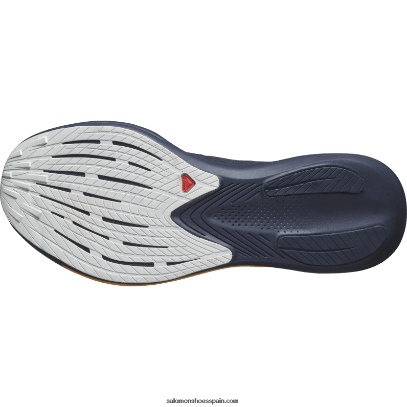 zapatillas de running para hombre - fantasma Salomon 00B0PZ1071 estado de ánimo índigo/cielo nocturno/roca lunar