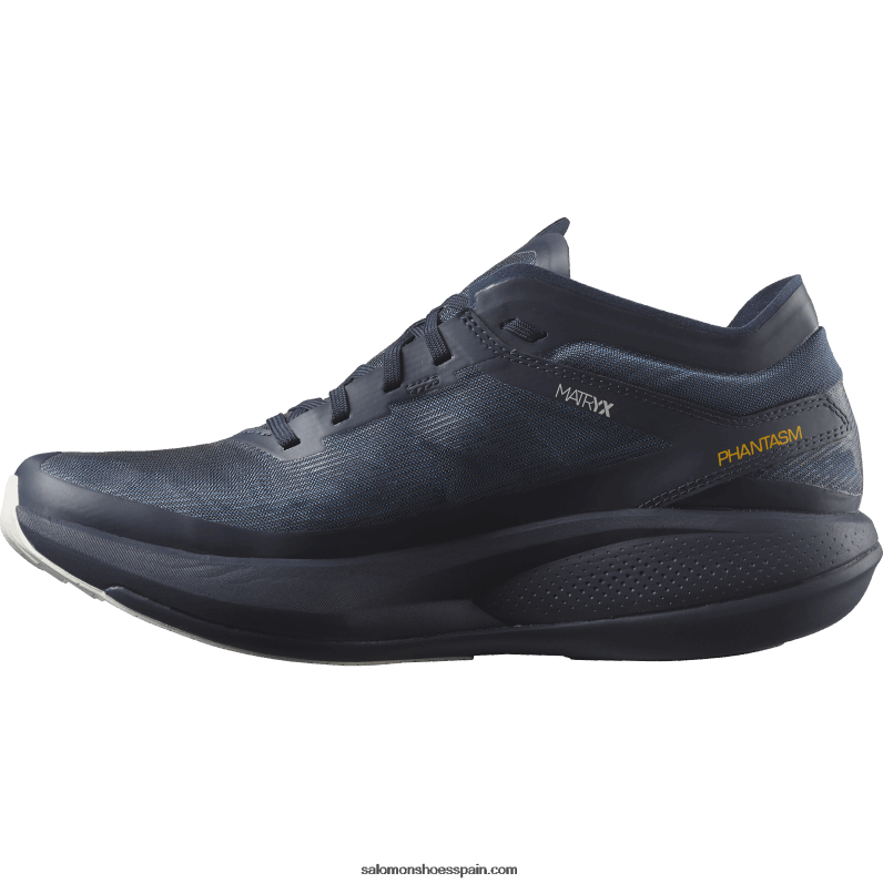 zapatillas de running para hombre - fantasma Salomon 00B0PZ1071 estado de ánimo índigo/cielo nocturno/roca lunar