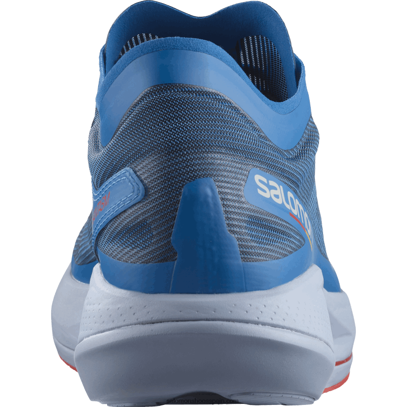 zapatillas de running para hombre - fantasma Salomon 00B0PZ1073 banderines índigo/azul kentucky/rojo amapola