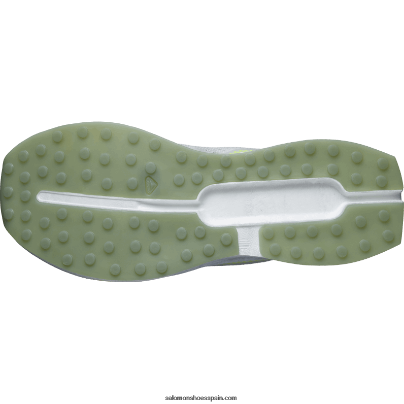 zapatillas de running para hombre - índice 02 Salomon 00B0PZ1069 blanco/roca lunar/amarillo de seguridad
