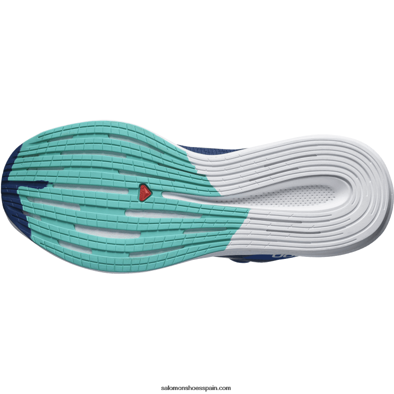zapatillas de running para hombre - spectur Salomon 00B0PZ1076 azul estate/azul deslumbrante/hoja de menta