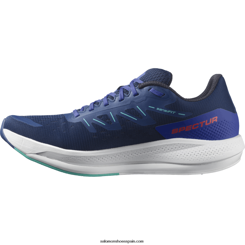 zapatillas de running para hombre - spectur Salomon 00B0PZ1076 azul estate/azul deslumbrante/hoja de menta