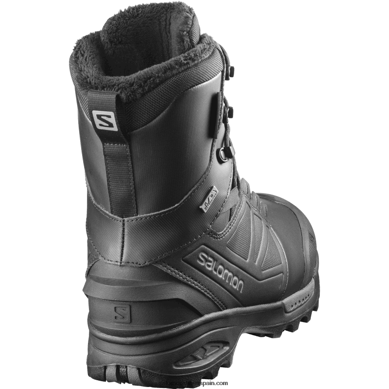 botas de invierno para hombre - toundra pro clima waterproof Salomon 00B0PZ1079 negro/imán