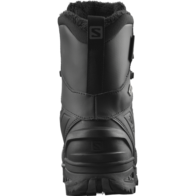 botas de invierno para hombre - toundra pro clima waterproof Salomon 00B0PZ1079 negro/imán