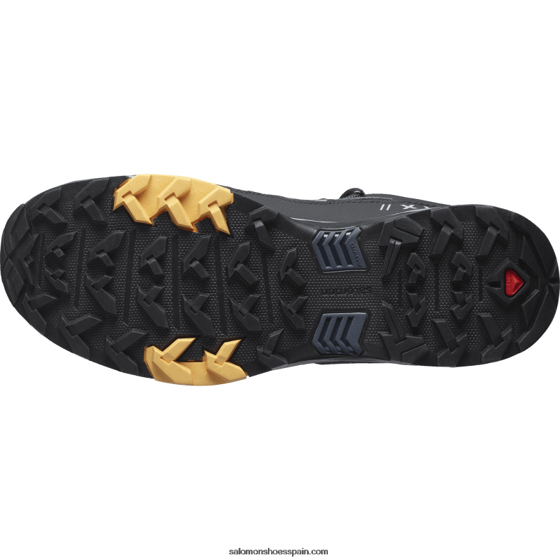botas de invierno para hombre - x ultra 4 mid winter thinsulate clima waterproof Salomon 00B0PZ1080 sombra tranquila/negro/albaricoque cálido
