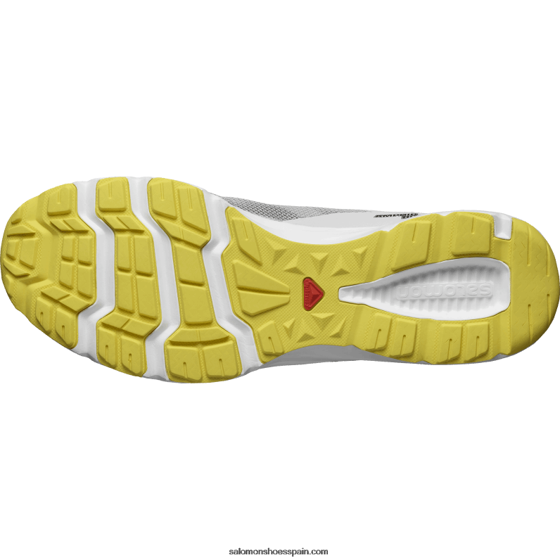sandalias de hombre - amphib bold 2 Salomon 00B0PZ1081 roca lunar/negro/ranúnculo