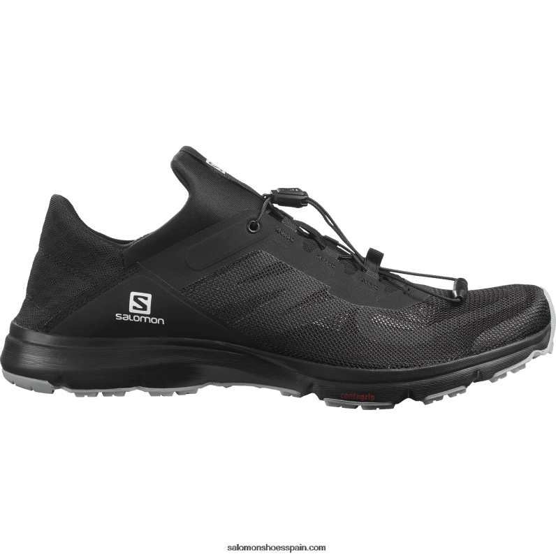 sandalias de hombre - amphib bold 2 Salomon 00B0PZ1082 negro/cantera