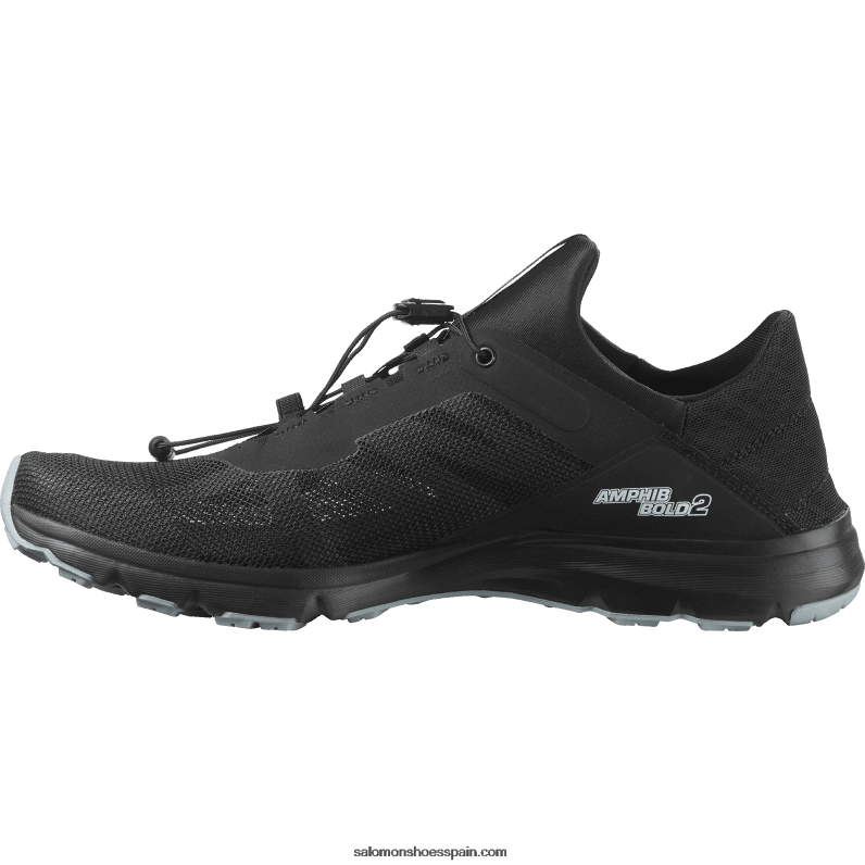 sandalias de hombre - amphib bold 2 Salomon 00B0PZ1082 negro/cantera