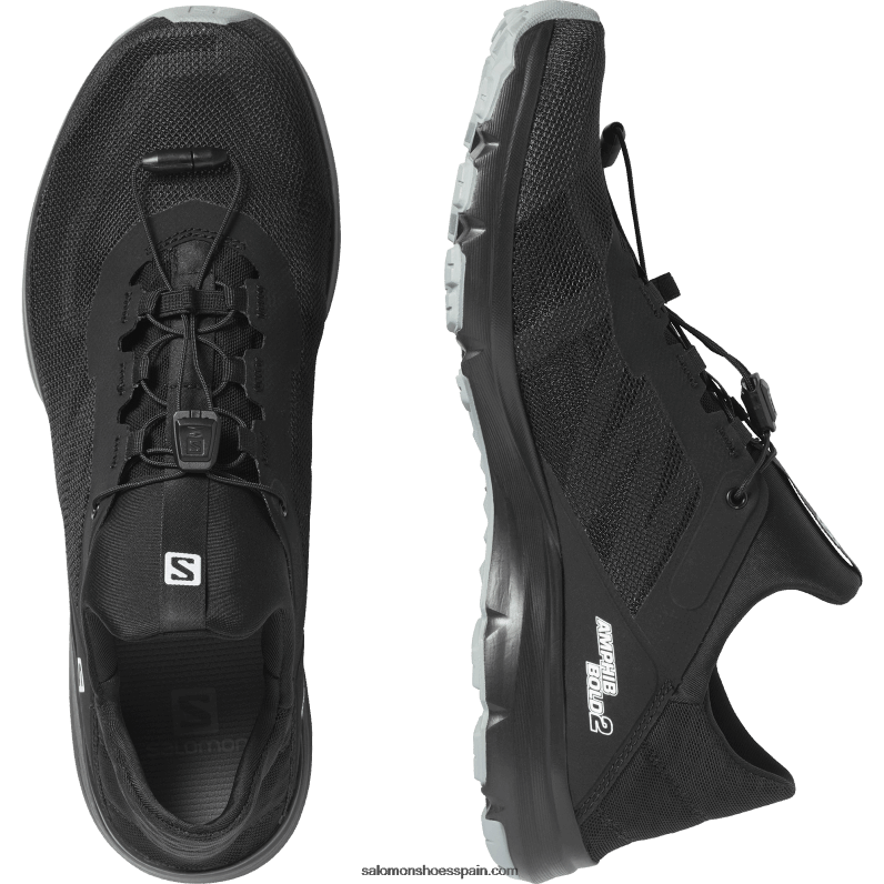 sandalias de hombre - amphib bold 2 Salomon 00B0PZ1082 negro/cantera