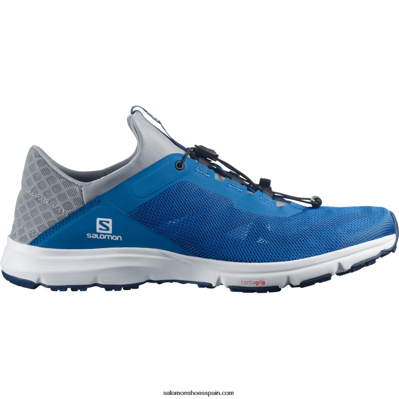 sandalias de hombre - amphib bold 2 Salomon 00B0PZ1083 paracaidista/cantera/estado azul