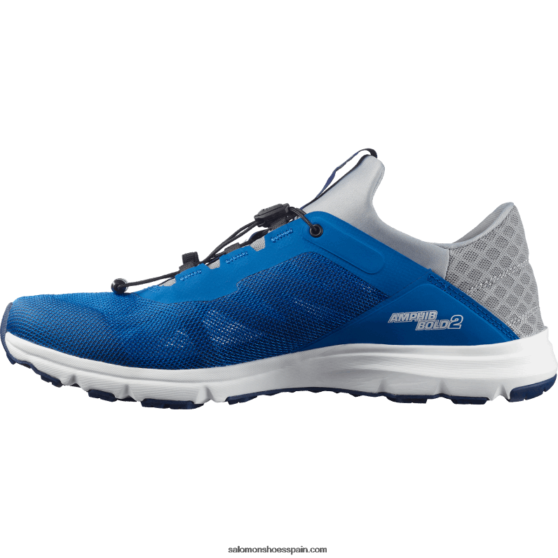 sandalias de hombre - amphib bold 2 Salomon 00B0PZ1083 paracaidista/cantera/estado azul