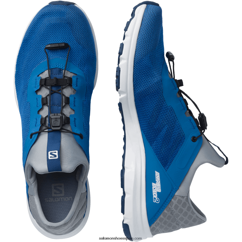 sandalias de hombre - amphib bold 2 Salomon 00B0PZ1083 paracaidista/cantera/estado azul