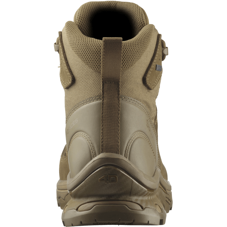zapatos force hombre - quest prime force gore-tex Salomon 00B0PZ1084 marrón coyote