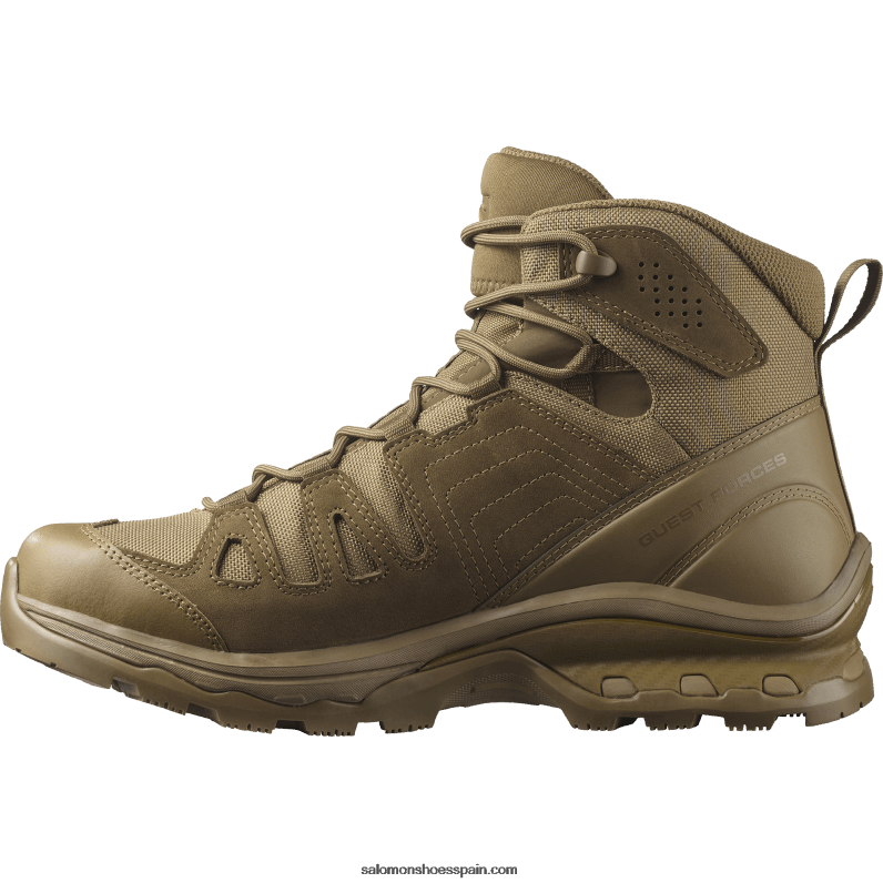 zapatos force hombre - quest prime force gore-tex Salomon 00B0PZ1084 marrón coyote