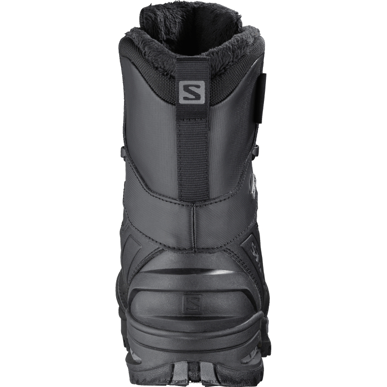 zapatos force hombre - tooundra force clima impermeable Salomon 00B0PZ1085 Lobo negro