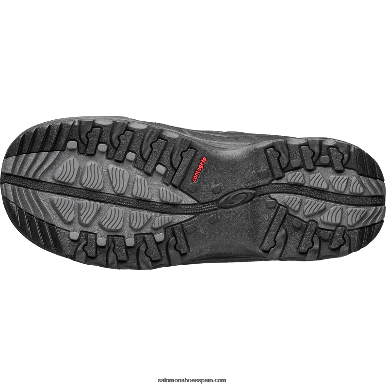 zapatos force hombre - tooundra force clima impermeable Salomon 00B0PZ1085 Lobo negro