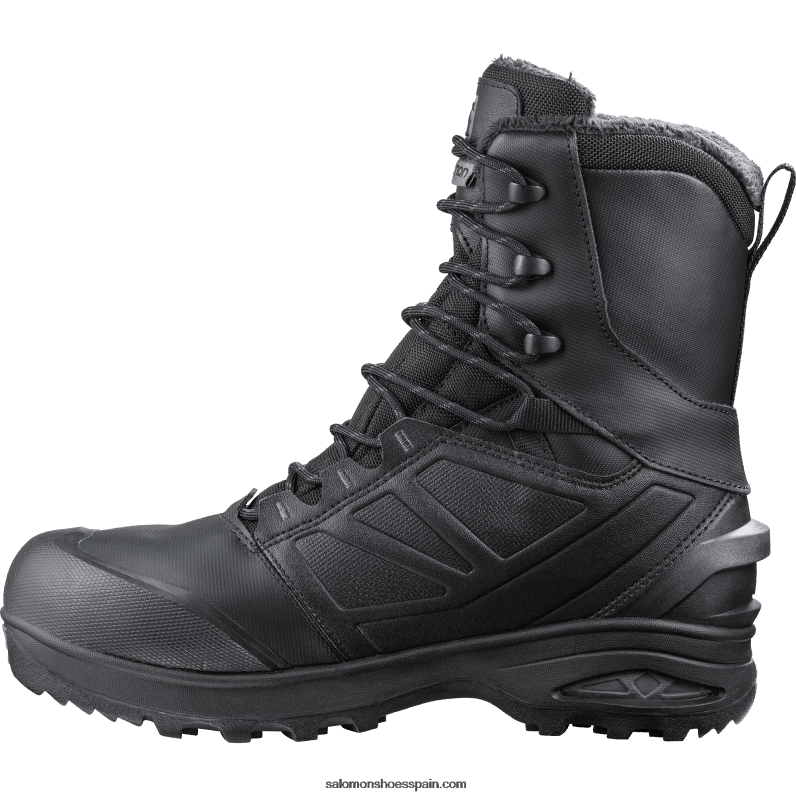 zapatos force hombre - tooundra force clima impermeable Salomon 00B0PZ1085 Lobo negro
