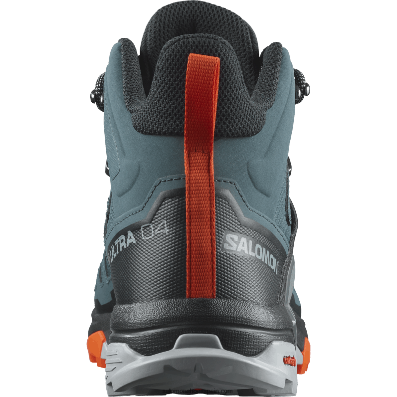 botas de montaña para hombre - x ultra 4 mid gore-tex Salomon 00B0PZ10 ibis stargazer/negro/escarlata