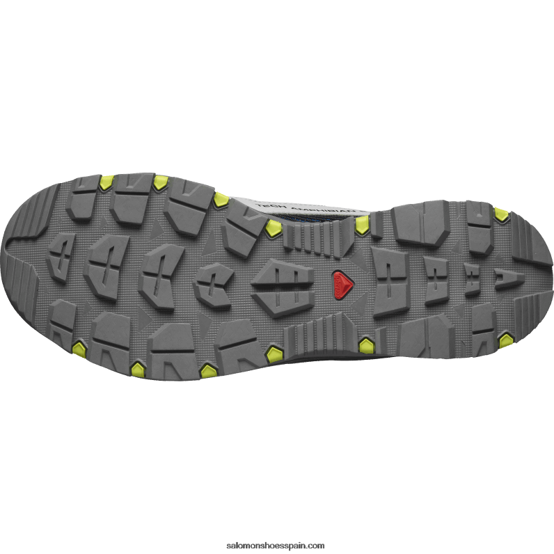 zapatos de agua para hombre - techamphibian 5 Salomon 00B0PZ1 azul perla/azul lapislázuli/amarillo seguridad