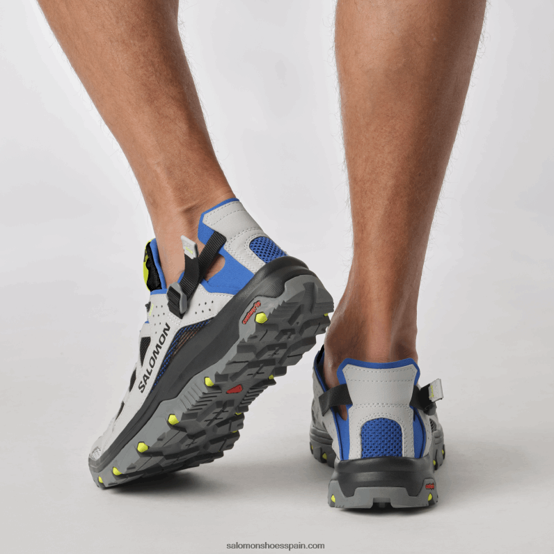 zapatos de agua para hombre - techamphibian 5 Salomon 00B0PZ1 azul perla/azul lapislázuli/amarillo seguridad