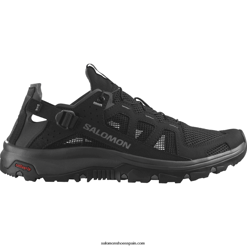 zapatos de agua para hombre - techamphibian 5 Salomon 00B0PZ2 negro/imán/monumento