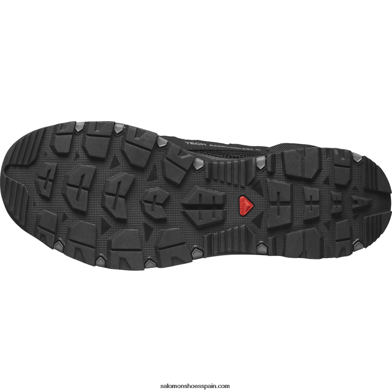 zapatos de agua para hombre - techamphibian 5 Salomon 00B0PZ2 negro/imán/monumento