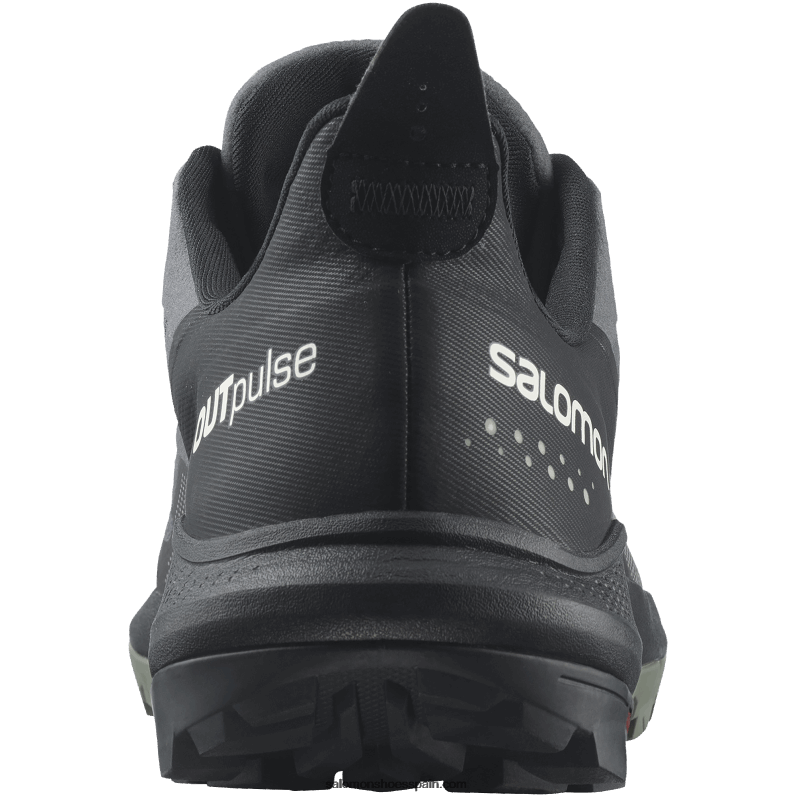 zapatos de senderismo para hombre - outpulse gore-tex Salomon 00B0PZ44 imán/negro/hierro forjado