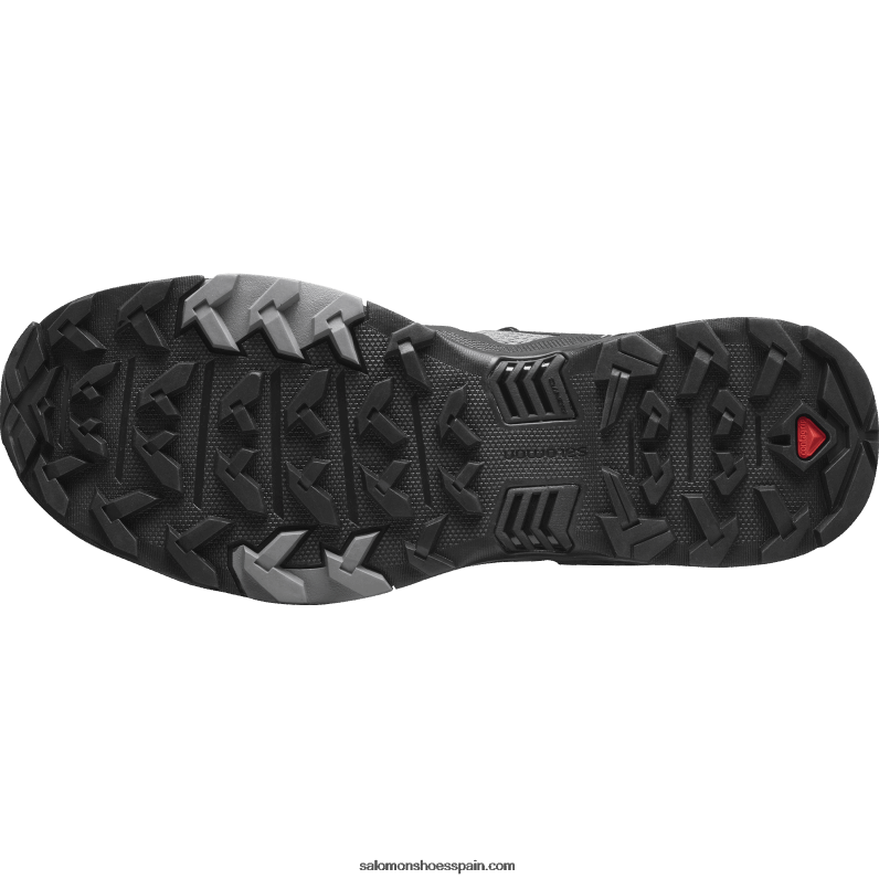 zapatos de senderismo para hombre - x ultra 4 Salomon 00B0PZ26 sombra tranquila/negro