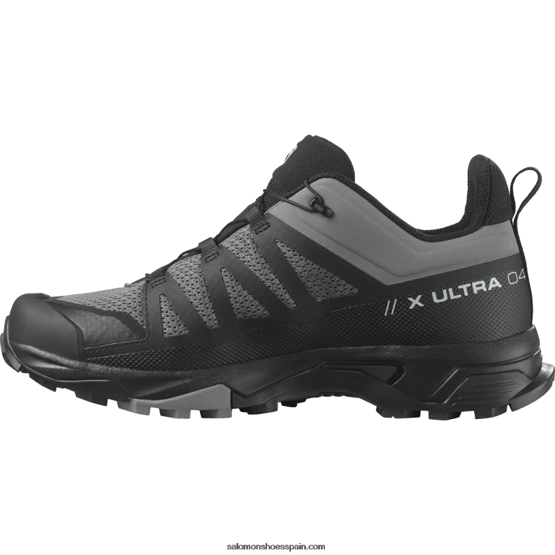 zapatos de senderismo para hombre - x ultra 4 Salomon 00B0PZ26 sombra tranquila/negro