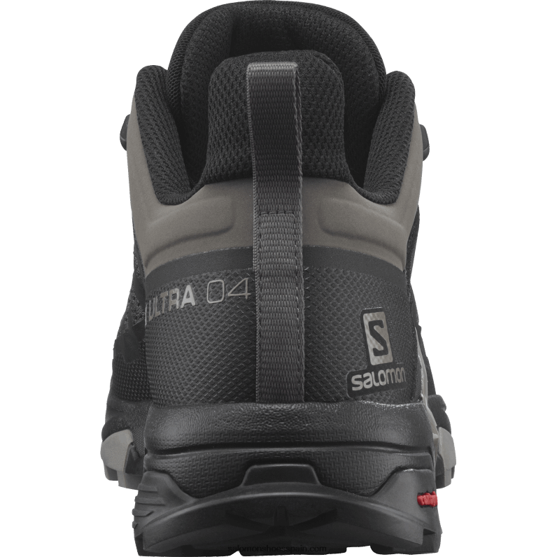zapatos de senderismo para hombre - x ultra 4 Salomon 00B0PZ27 cuerda elástica/negro/caqui vintage