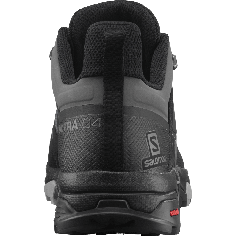 zapatos de senderismo para hombre - x ultra 4 wide gore-tex Salomon 00B0PZ41 imán/negro/monumento