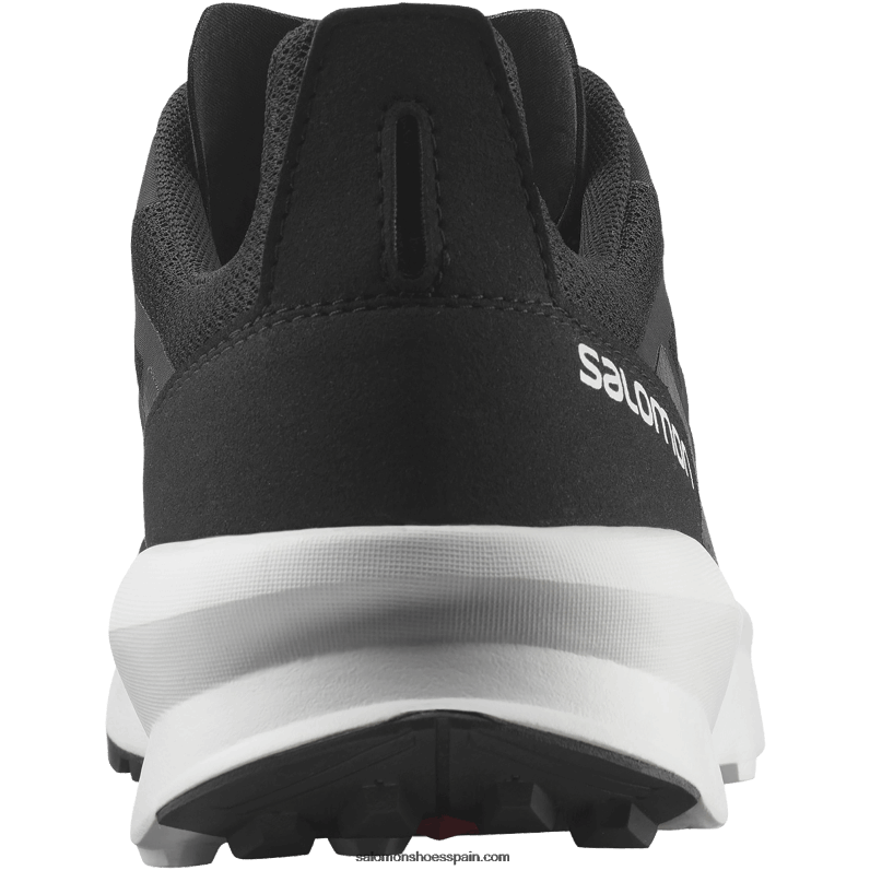 zapatos de senderismo para hombres - patrulla Salomon 00B0PZ47 blanco negro