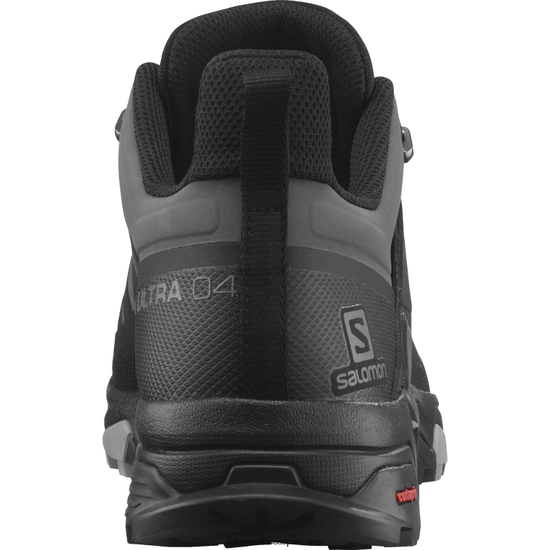 zapatos de senderismo para hombres - x ultra 4 gore-tex Salomon 00B0PZ13 imán/negro/monumento
