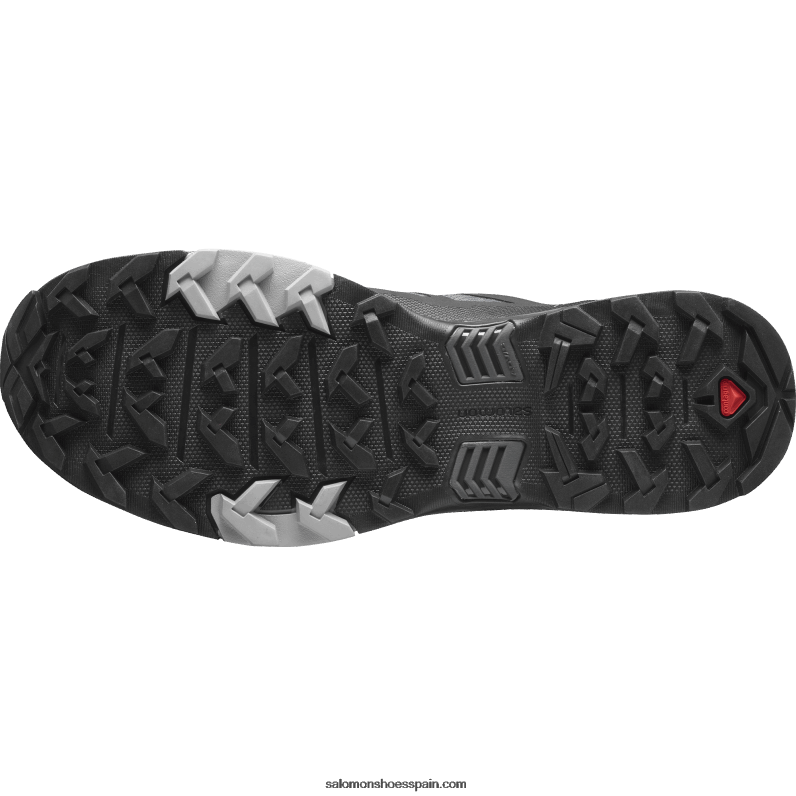 zapatos de senderismo para hombres - x ultra 4 gore-tex Salomon 00B0PZ13 imán/negro/monumento