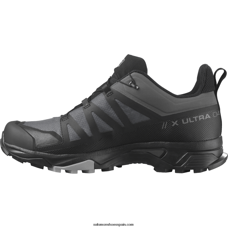 zapatos de senderismo para hombres - x ultra 4 gore-tex Salomon 00B0PZ13 imán/negro/monumento