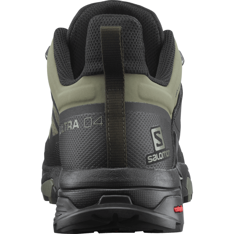 zapatos de senderismo para hombres - x ultra 4 gore-tex Salomon 00B0PZ16 verde liquen profundo/negro/oliva noche
