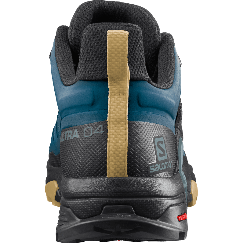zapatos de senderismo para hombres - x ultra 4 gore-tex Salomon 00B0PZ17 legión azul/negro/hoja de otoño