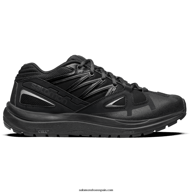 zapatillas de senderismo para hombre - odyssey 1 advanced Salomon 00B0PZ223 negro/imán