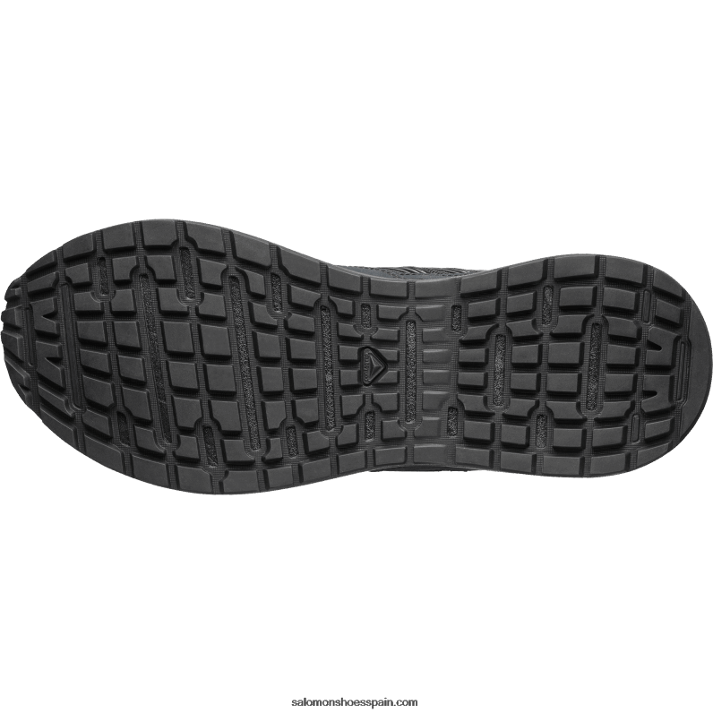 zapatillas de senderismo para hombre - odyssey 1 advanced Salomon 00B0PZ223 negro/imán